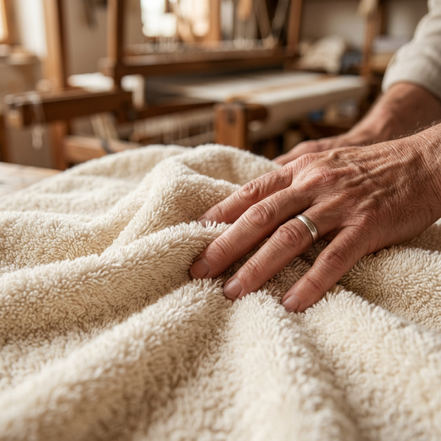 Savoir-faire et tissage du coton